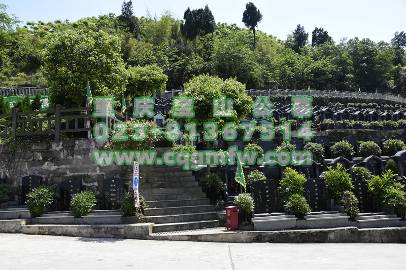 宝山公墓风景图景观图
