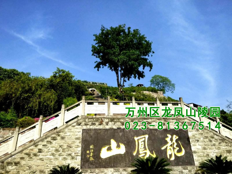万州区龙凤山公墓陵园